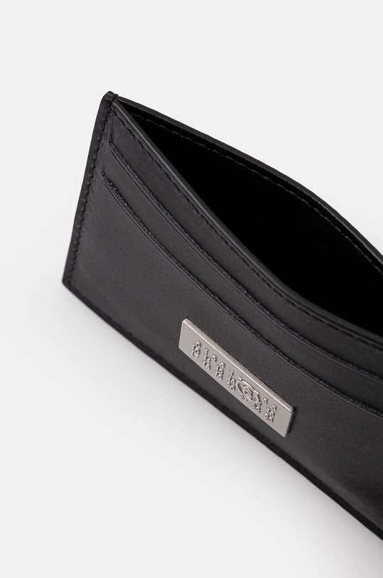 Akcesoria MM6 Maison Margiela etui na karty skórzane SA5UI0013.P7179 czarny