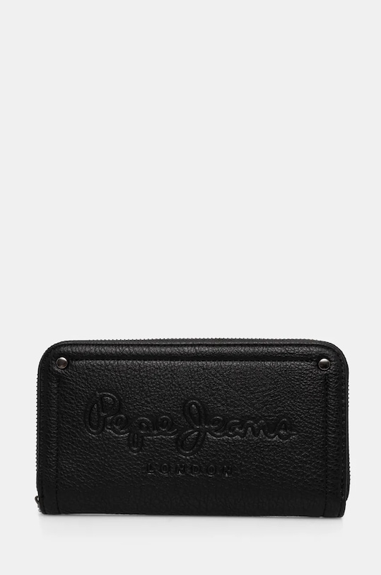 Peněženka Pepe Jeans ICON WALLET hladký černá PL070260