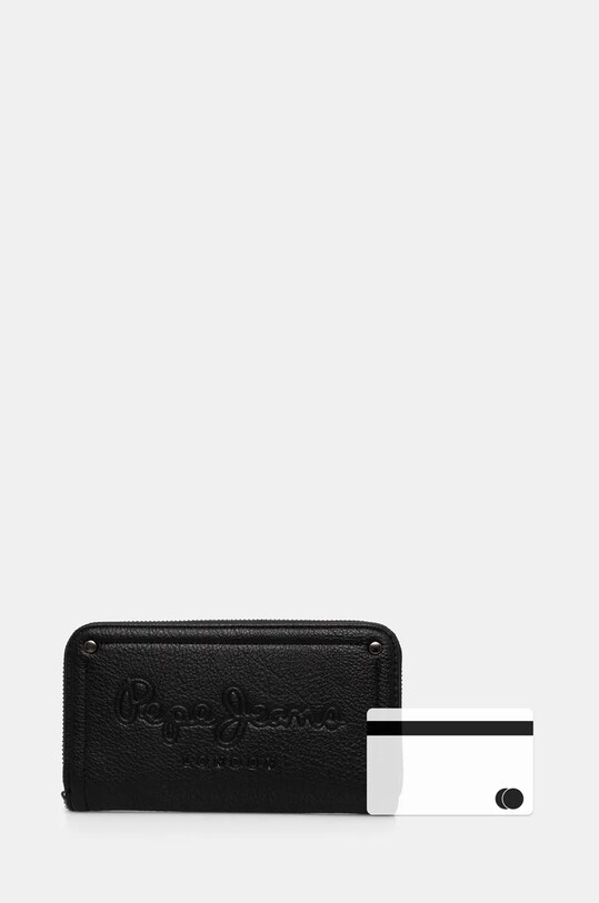 Πορτοφόλι Pepe Jeans ICON WALLET μαύρο PL070260