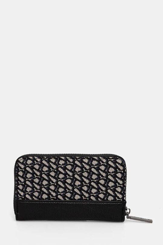 Doplňky Peněženka Pepe Jeans JACQUARD WALLET PL070261 černá