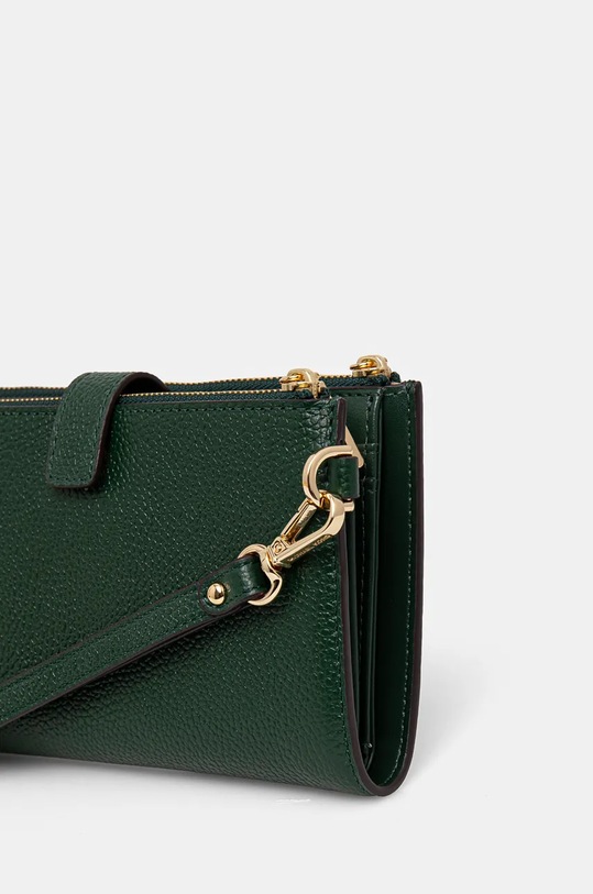 MICHAEL Michael Kors bőr pénztárca 32T7GAFW4L zöld AW25