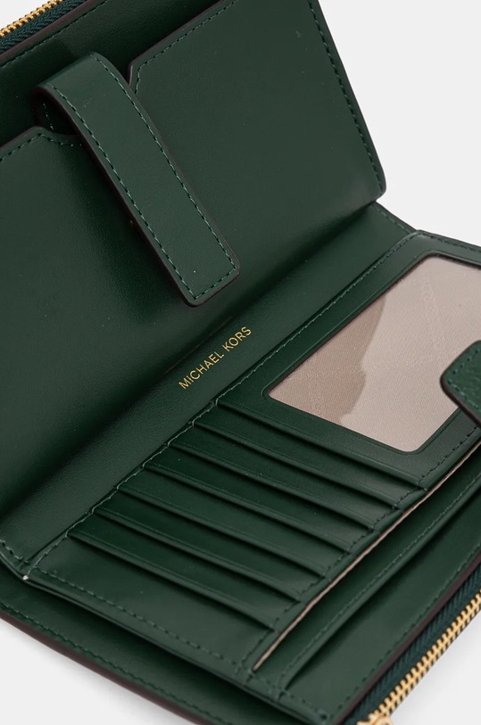 Kiegészítők MICHAEL Michael Kors bőr pénztárca 32T7GAFW4L zöld