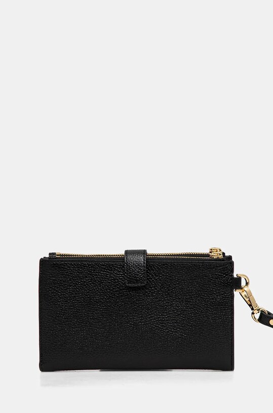 MICHAEL Michael Kors portofel de piele 32T7GAFW4L negru SS25