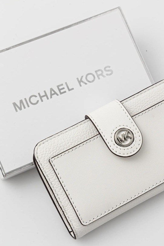 Kožni novčanik MICHAEL Michael Kors bijela 32S4S0KF6L