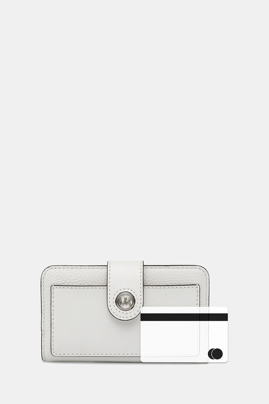 MICHAEL Michael Kors portofel de piele 32S4S0KF6L alb