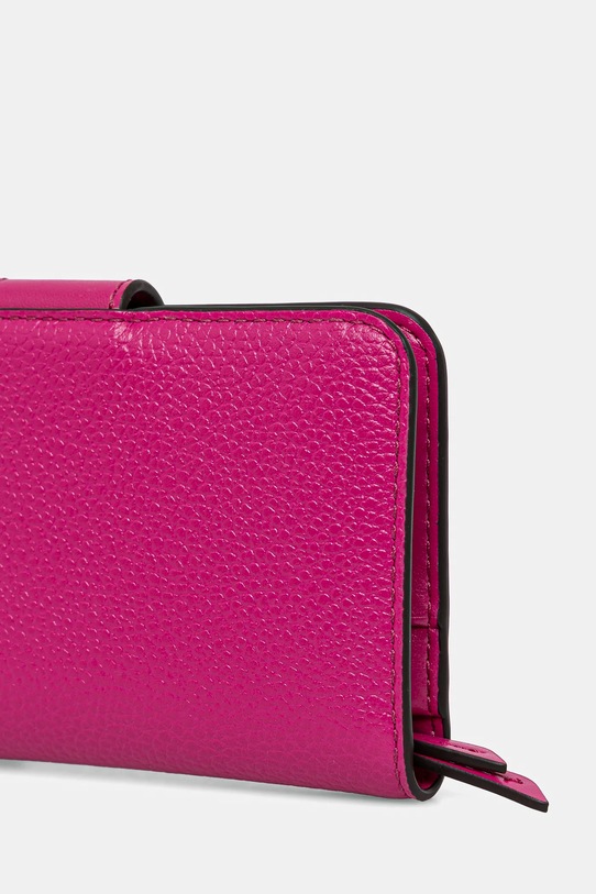 Doplňky Kožená peněženka MICHAEL Michael Kors 32S4S0KF6L růžová