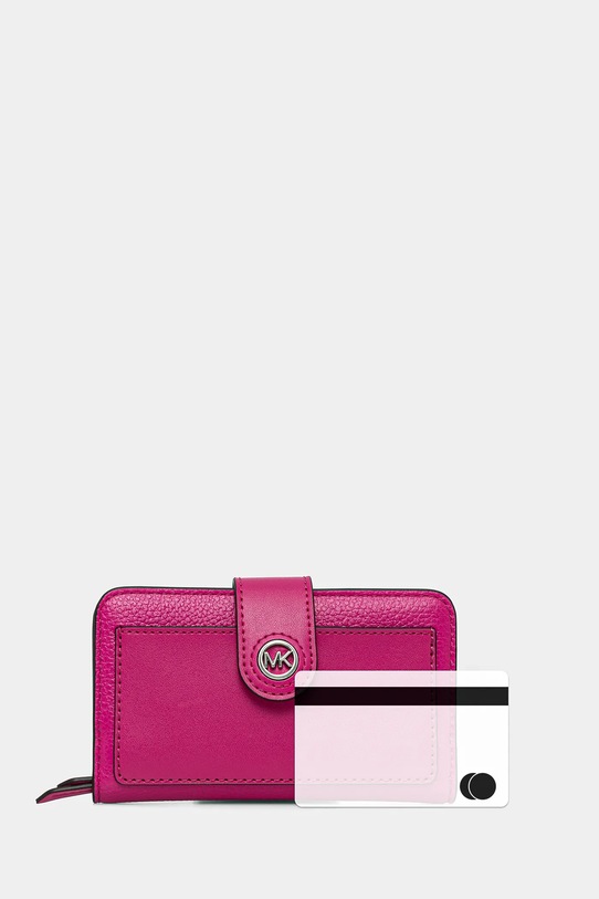 Kožená peněženka MICHAEL Michael Kors 32S4S0KF6L