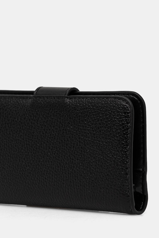 MICHAEL Michael Kors portfel skórzany 32S4S0KF6L czarny SS25