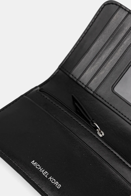 Akcesoria MICHAEL Michael Kors portfel skórzany 32S4S0KF6L czarny