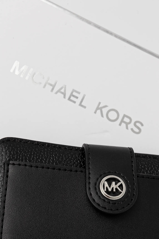 MICHAEL Michael Kors portfel skórzany czarny 32S4S0KF6L