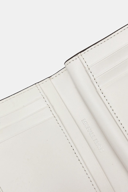 MICHAEL Michael Kors portofel de piele alb 32H3S0KD5L