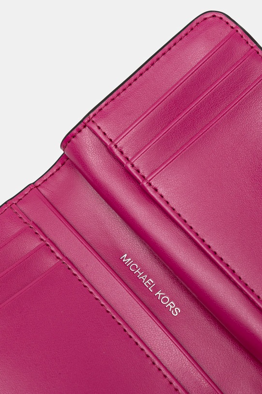 Accesorii MICHAEL Michael Kors portofel de piele 32H3S0KD5L roz