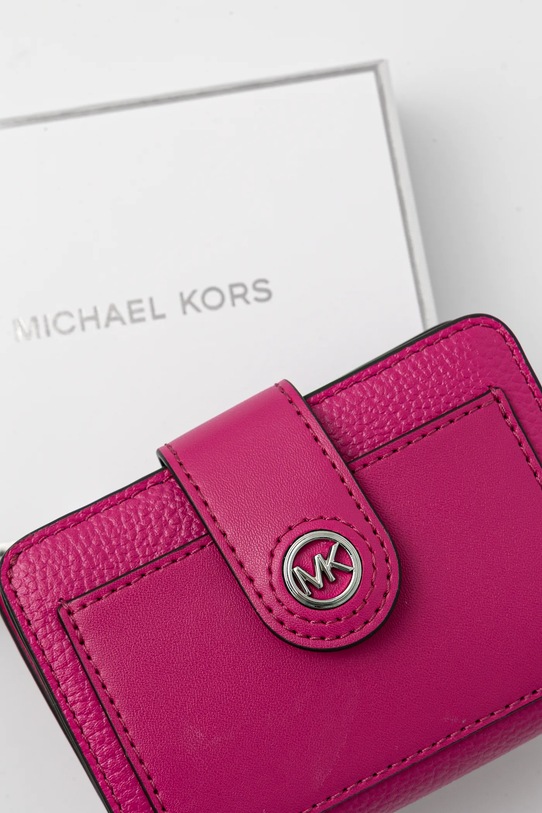 MICHAEL Michael Kors portofel de piele roz 32H3S0KD5L