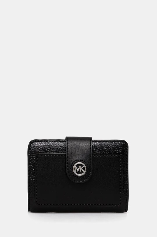 MICHAEL Michael Kors portofel de piele piele negru 32H3S0KD5L