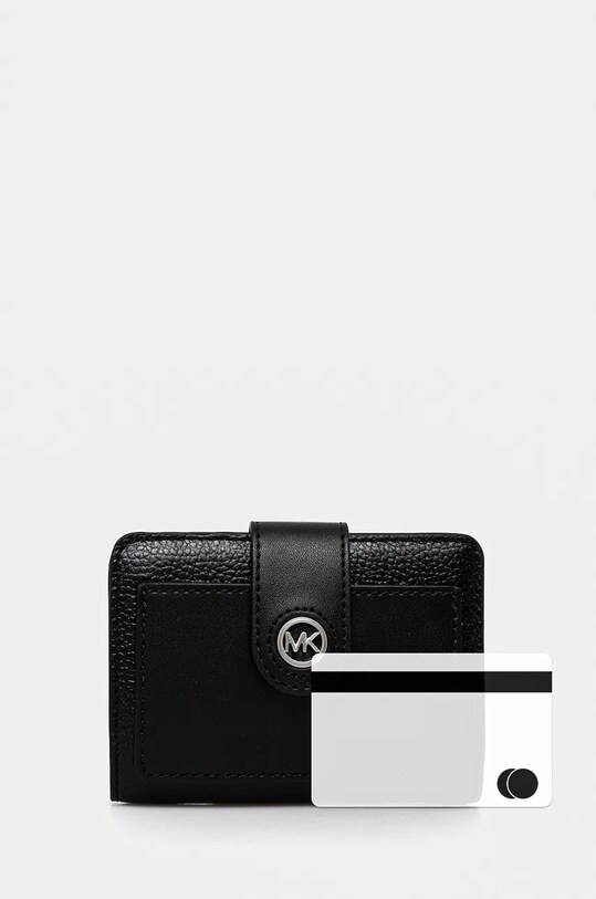 MICHAEL Michael Kors portofel de piele 32H3S0KD5L negru
