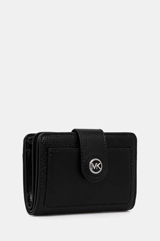 MICHAEL Michael Kors portofel de piele 32H3S0KD5L negru SS25