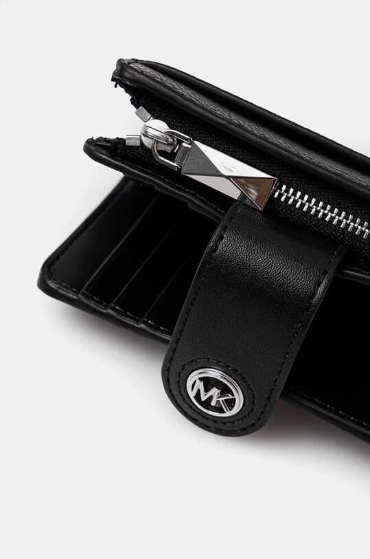 MICHAEL Michael Kors portofel de piele negru 32H3S0KD5L