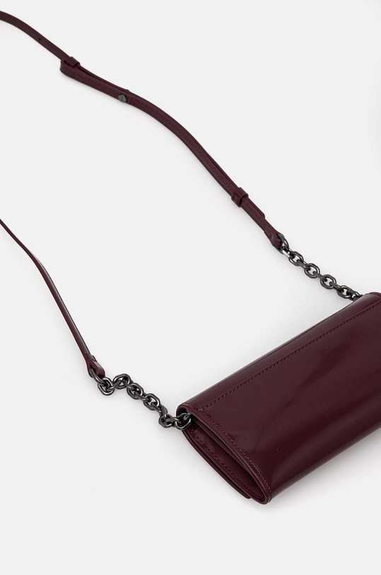 Calvin Klein portfel K60K612423 fioletowy AW24