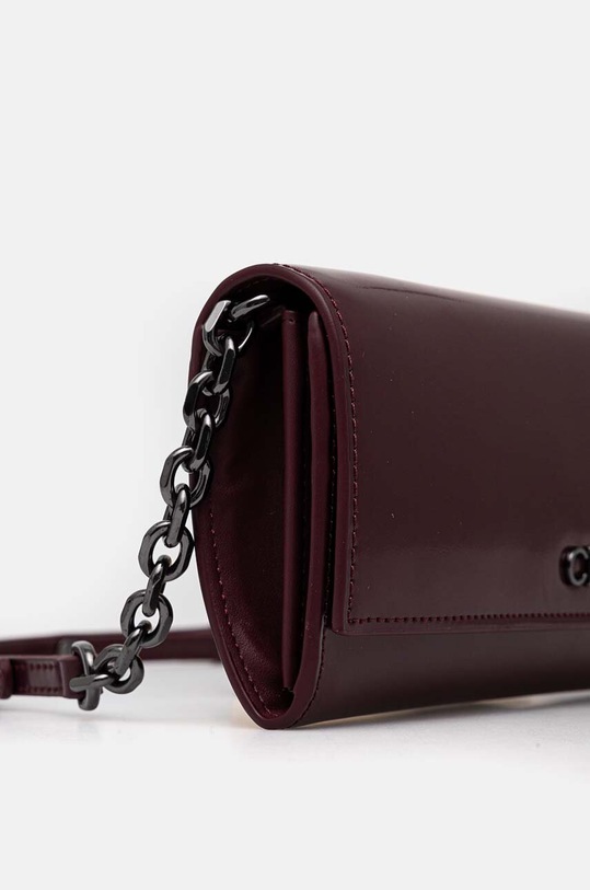 Akcesoria Calvin Klein portfel K60K612423 fioletowy
