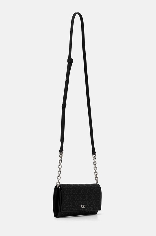 Peněženka Calvin Klein K60K612424 černá AW24