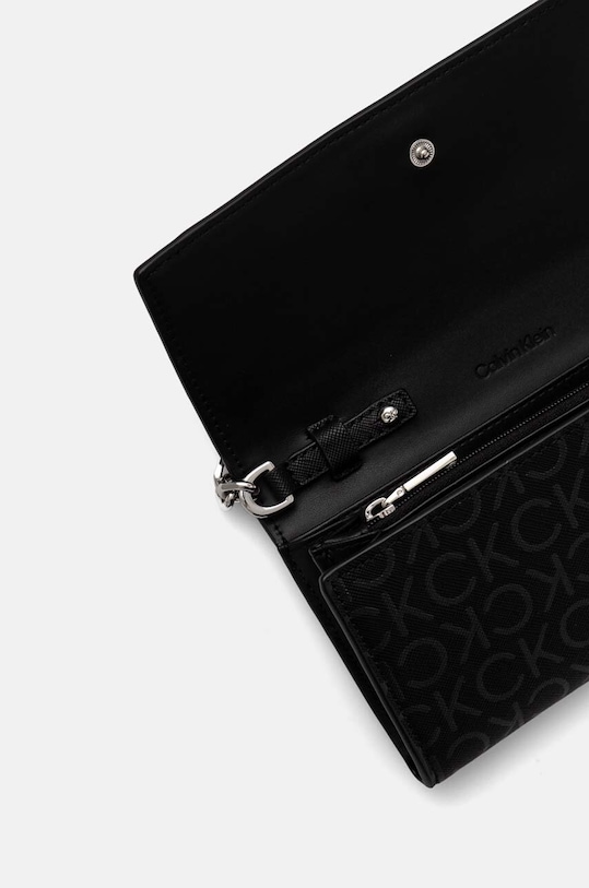 Peněženka Calvin Klein K60K612424 černá