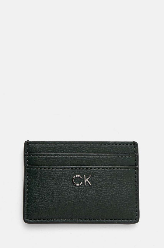 Calvin Klein portofel imitatie de piele verde K60K612427