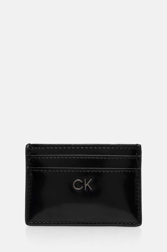Чохол на банківські карти Calvin Klein чохол для карт чорний K60K612428