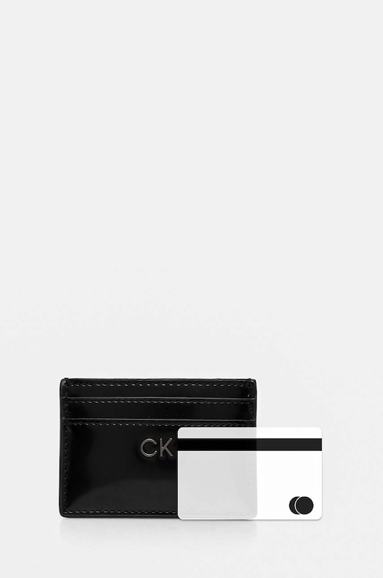 Etui za kartice Calvin Klein črna K60K612428