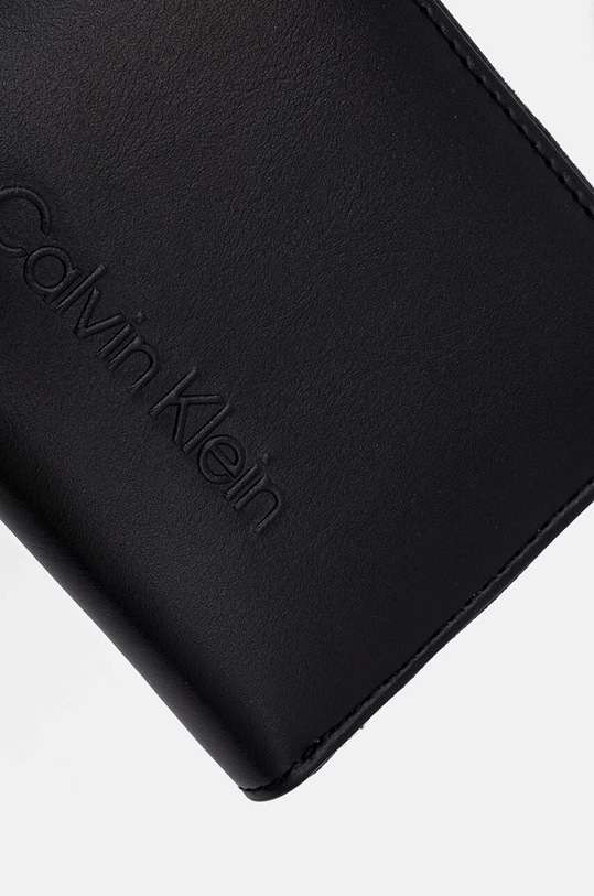 Peněženka Calvin Klein K60K612437 černá AW24