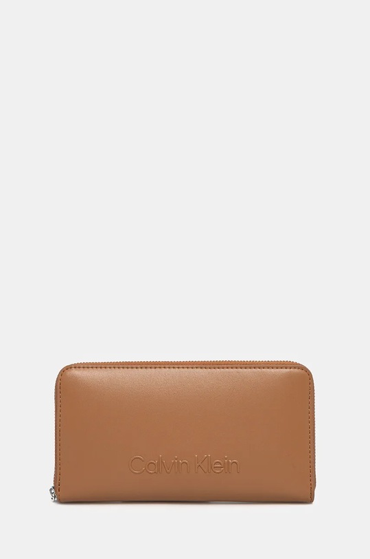 Гаманець Calvin Klein синтетичний коричневий K60K612439