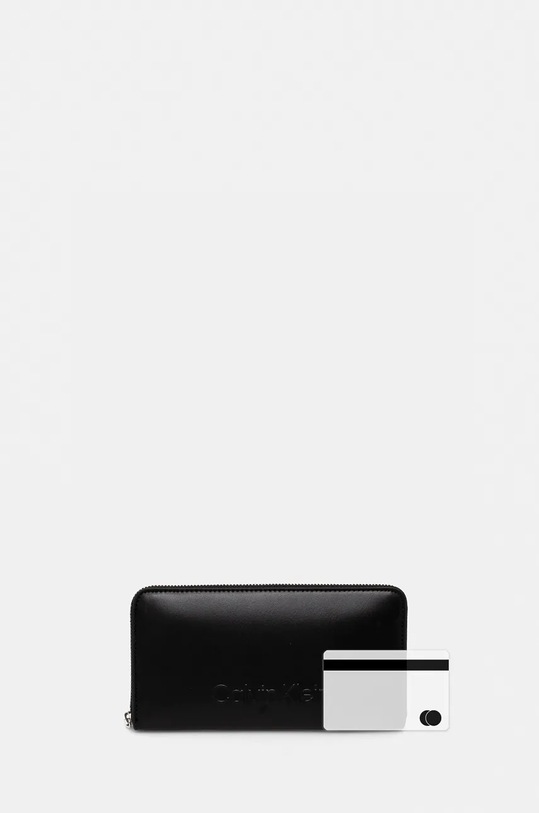 Гаманець Calvin Klein K60K612439 чорний