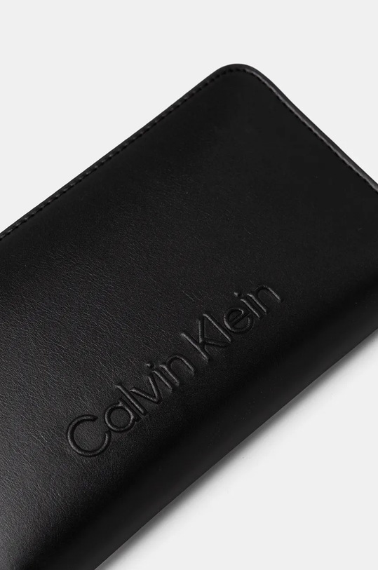 Гаманець Calvin Klein K60K612439 чорний AW24