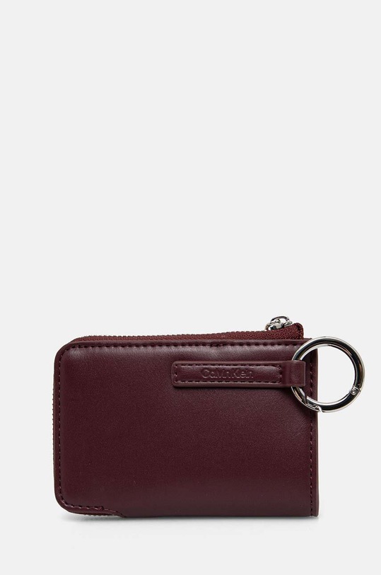 Calvin Klein portfel K60K612441 bordowy AW24