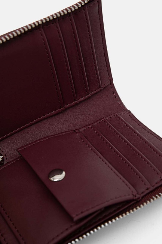 Akcesoria Calvin Klein portfel K60K612441 bordowy