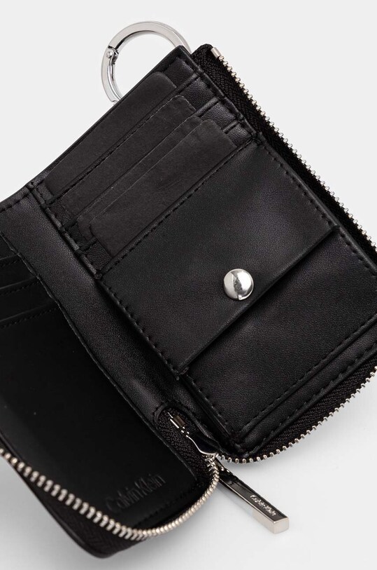 Akcesoria Calvin Klein portfel K60K612441 czarny