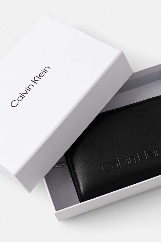 Calvin Klein portofel negru K60K612441