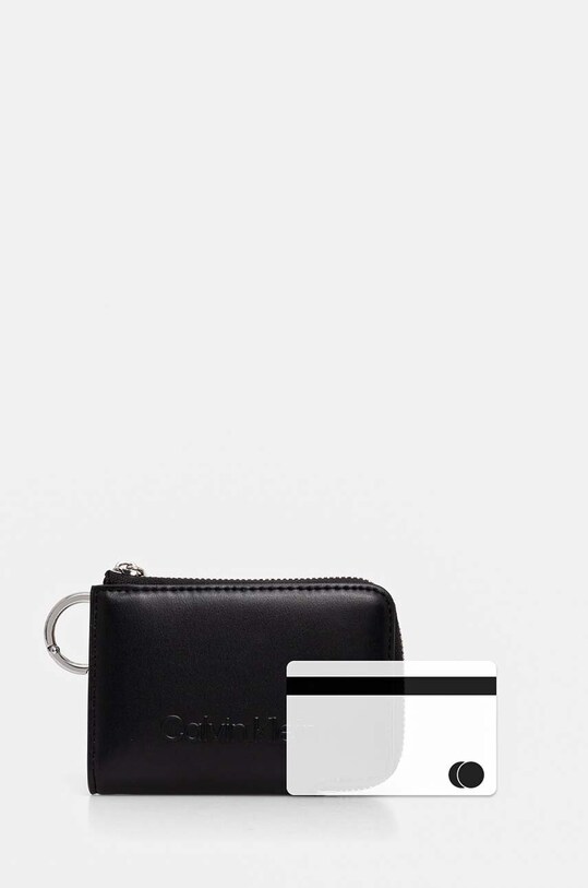 Calvin Klein portfel K60K612441 czarny