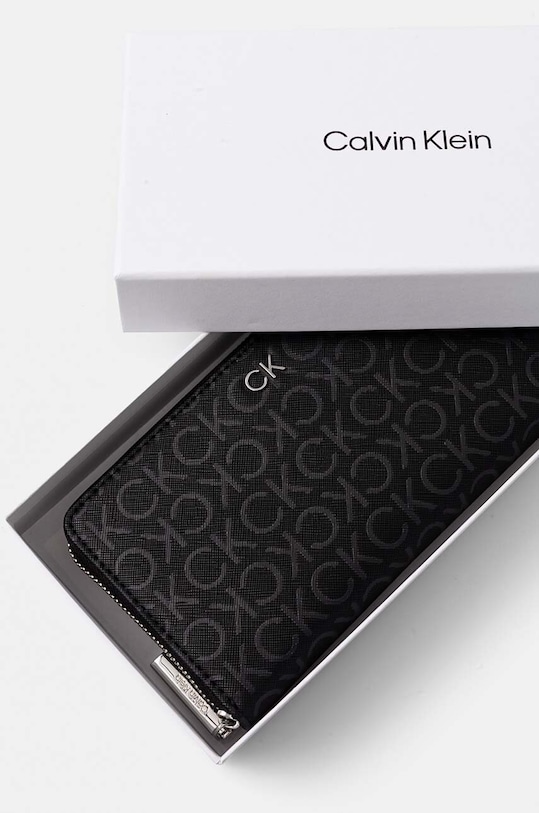 Портмоне Calvin Klein черен K60K612442