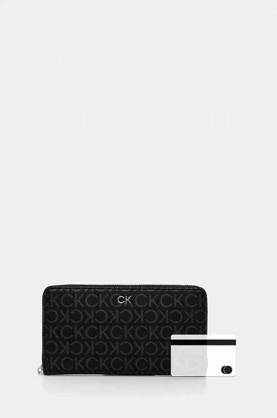 Портмоне Calvin Klein K60K612442 черен