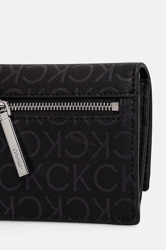 Akcesoria Calvin Klein portfel K60K612443 czarny