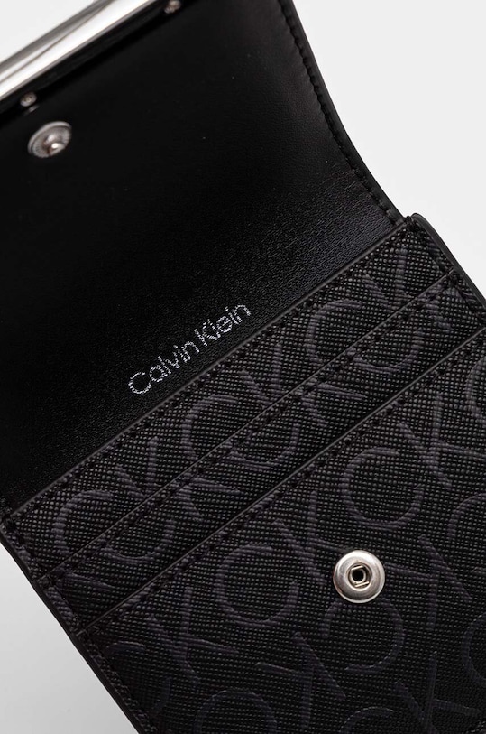 Calvin Klein portfel czarny K60K612443