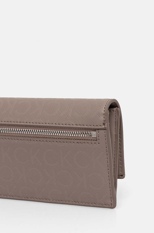 Peněženka Calvin Klein K60K612444 šedá AW24