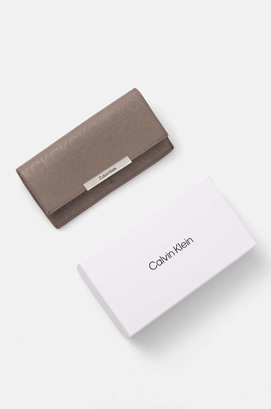 Peněženka Calvin Klein šedá K60K612444