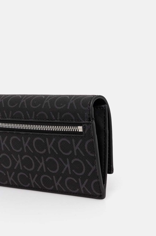 Гаманець Calvin Klein K60K612444 чорний AW24