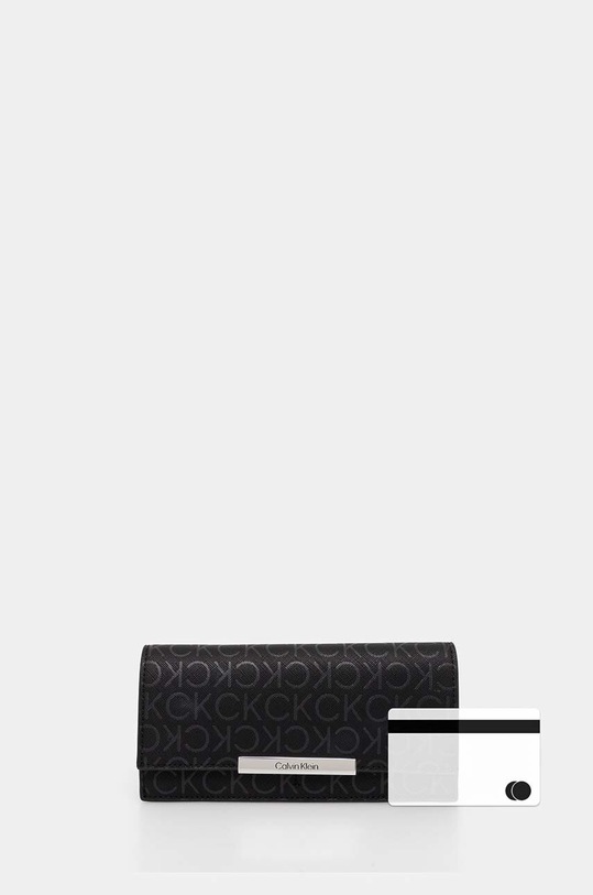 Гаманець Calvin Klein K60K612444 чорний