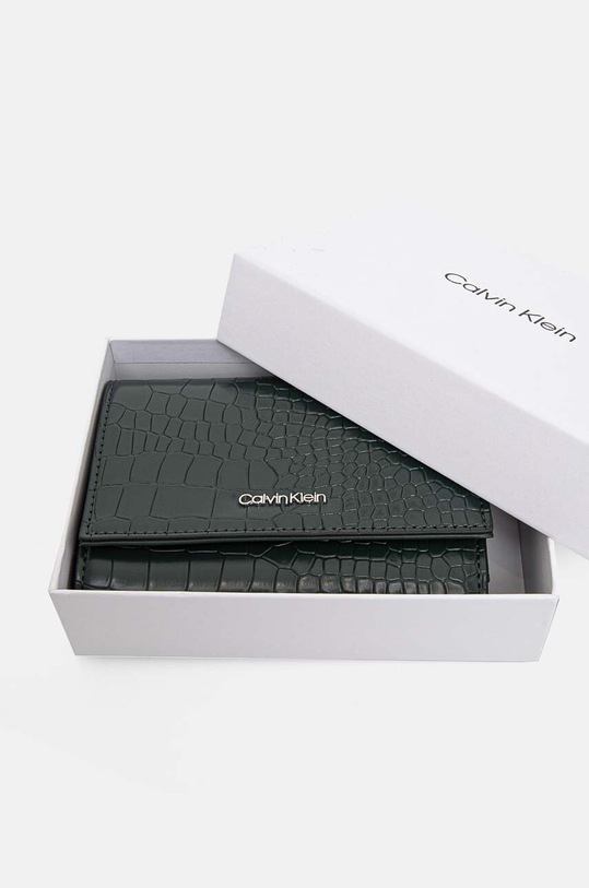 Calvin Klein portfel zielony K60K612453