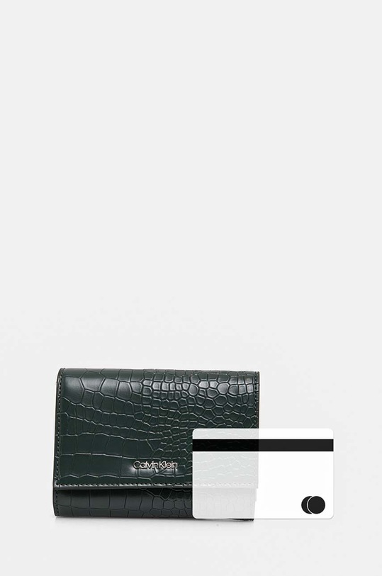 Calvin Klein portfel K60K612453 zielony