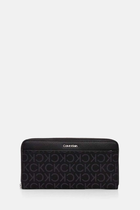 Calvin Klein portfel wzorzyste czarny K60K612672