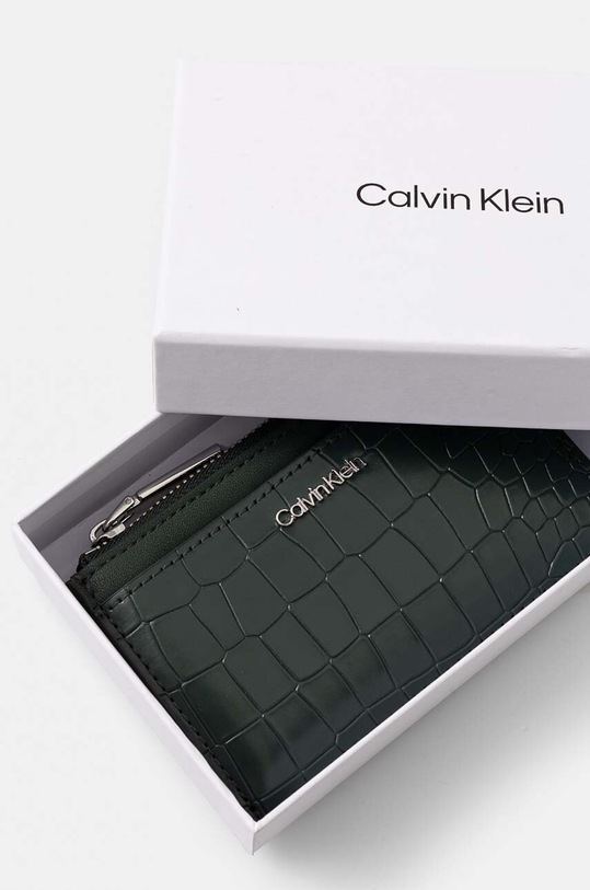 Akcesoria Calvin Klein portfel K60K612675 zielony