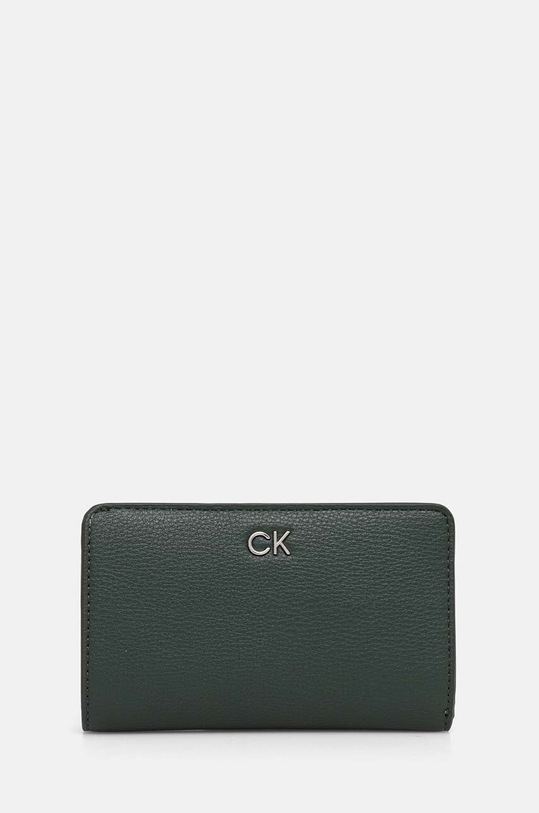 Calvin Klein portfel syntetyczny zielony K60K612681